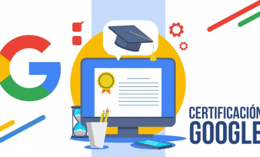 Google ofrece becas para obtener certificados de carrera