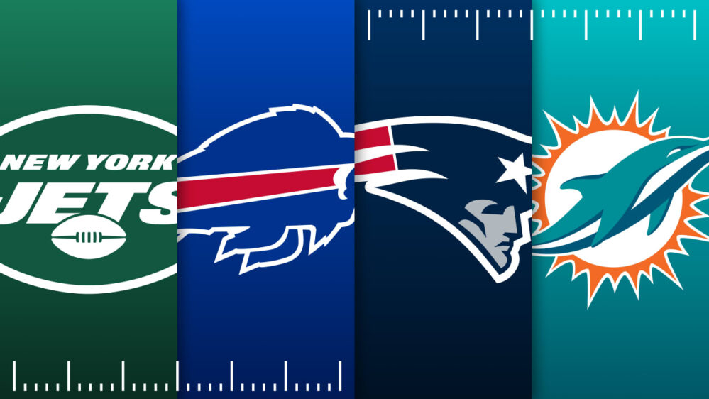 NFL: Quién es quién en la AFC Este, el análisis Bills, Dolphins, Patriots, Jets