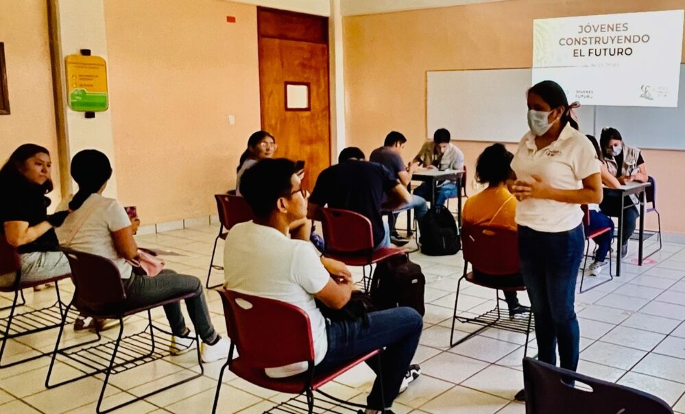 Campeche: ITESCAM y Jóvenes Construyendo el Futuro informan de vacantes disponibles