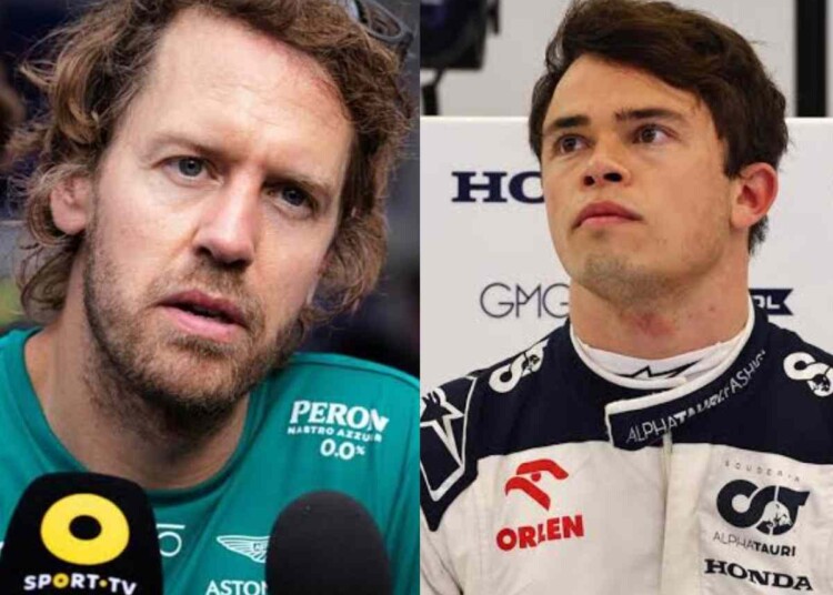 Fórmula 1: Muy cruel la salida de Nyck de Vries de AlphaTauri afirma Seb Vettel