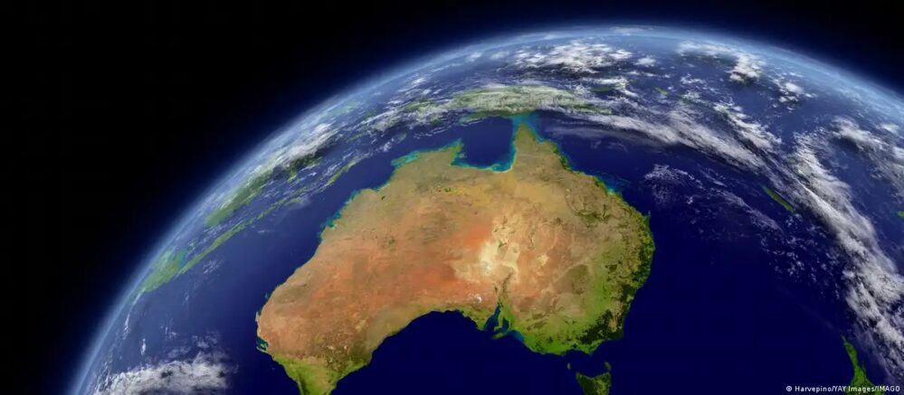 ¿Asteroide? Científicos están intrigados por enorme estructura bajo Australia