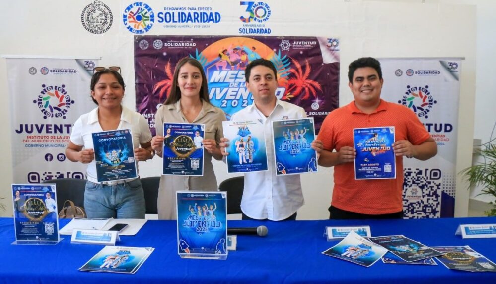 Quintana Roo: En Solidaridad festejan y empoderan a la juventud