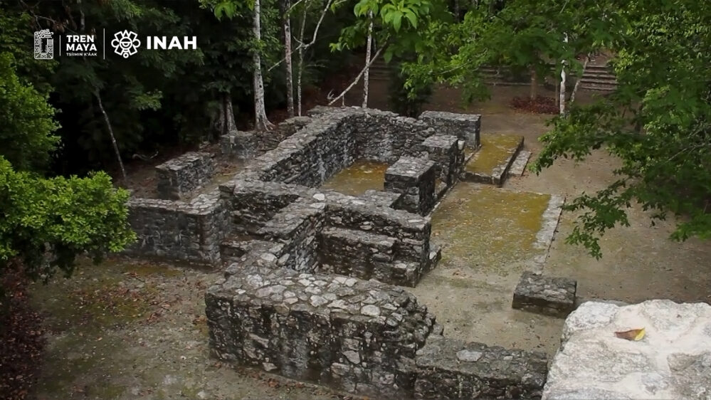 El Tren Maya impulsa rescate arqueológico sin precedentes