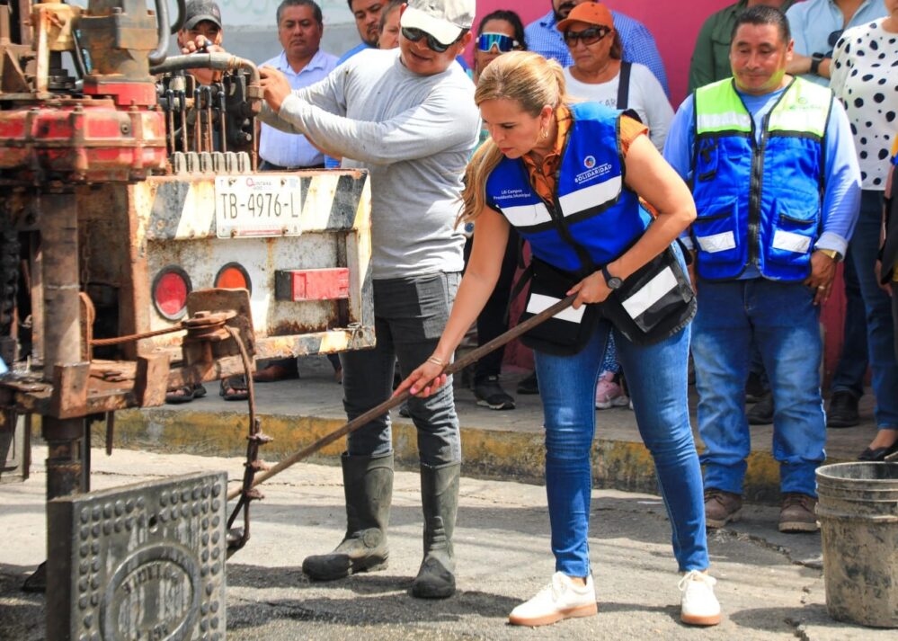 Playa del Carmen: Inicia limpieza de mil pozos en Solidaridad
