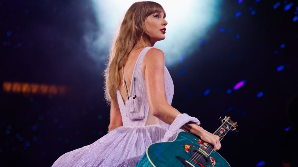 Taylor Swift emocionada con la entrega del público mexicano en su concierto