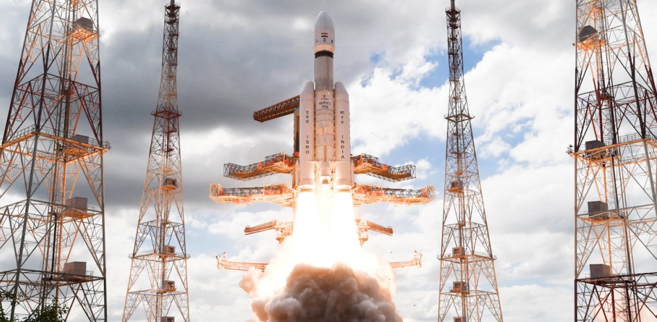 La misión espacial Chandrayaan 3 de la India llegó a la Luna