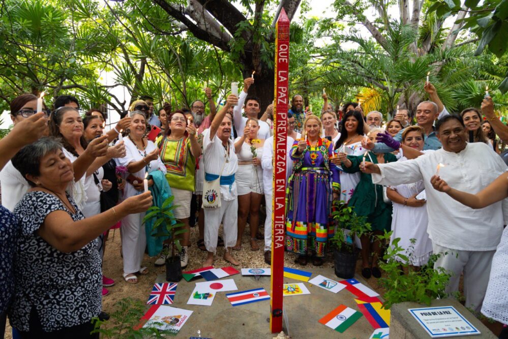 Playa del Carmen: Polo de Paz para más armonía y comprensión