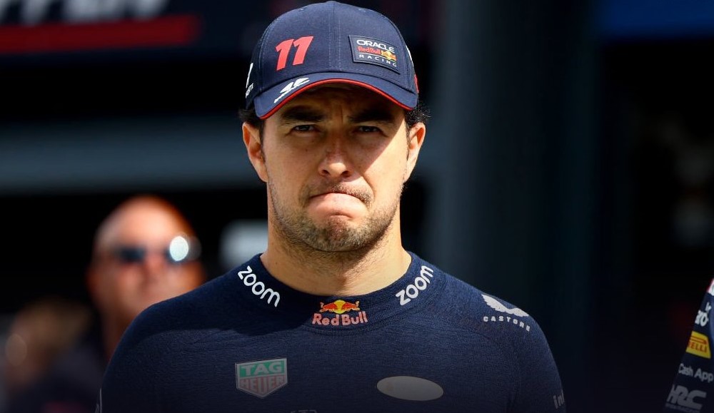 Error de novato de Checo Pérez lo deja fuera del podio en el Dutch Grand Prix