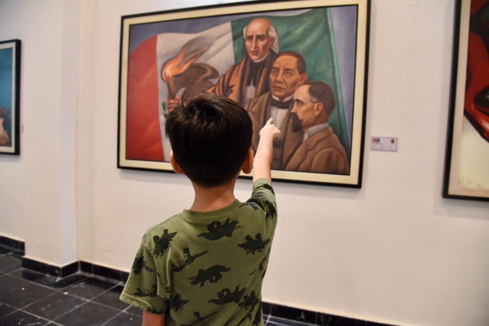 Campeche: Recordando nuestra niñez, «Pintando la Educación» magna exposición