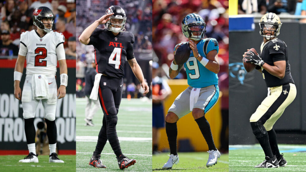 NFL: Panthers, Saints, Buccaneers y Falcons; predicciones, roster y análisis de la NFC Sur