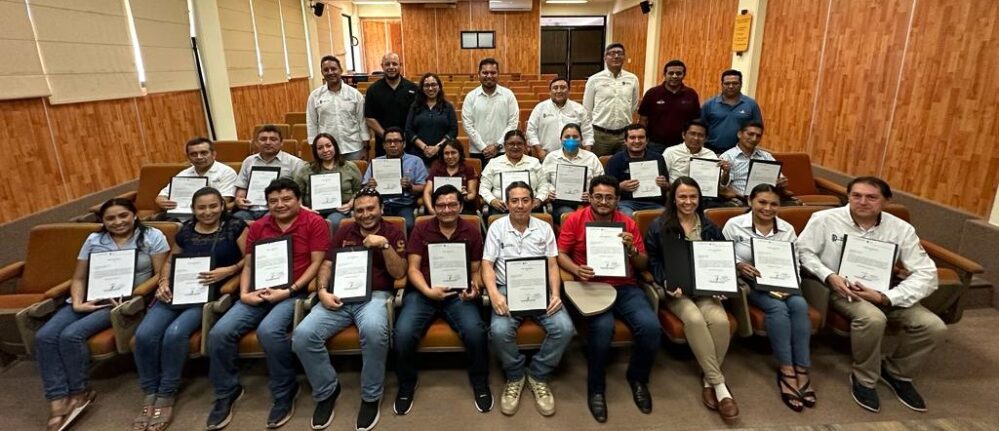 Campeche: reconoce TecNM a profesores del ITESCAM por desempeño docente