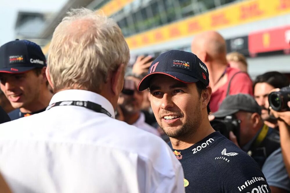 Fórmula 1: Helmut Marko se disculpó y dejamos eso atrás: Checo Pérez