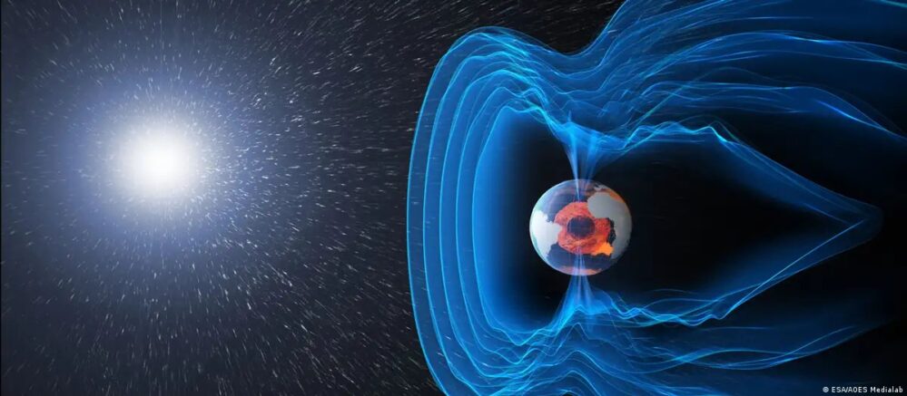 Fuerza magnética oculta de la Tierra estaría generando agua en la Luna