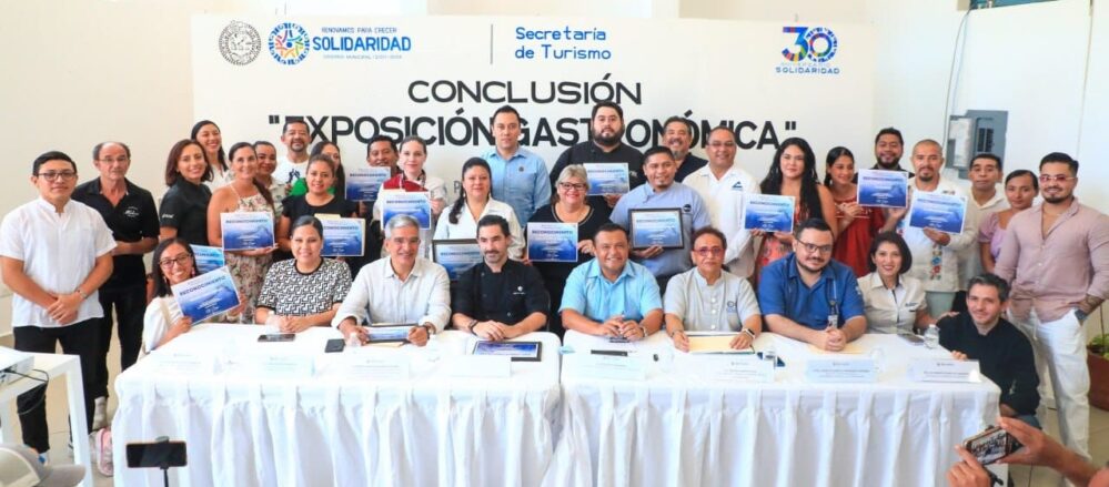 Gastronomía pone en alto a Playa del Carmen y Solidaridad