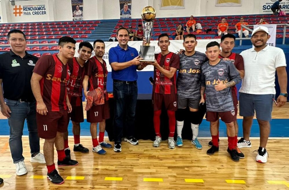 Guatemala gana la 5ta Copa Internacional de Futsal Maya en Playa del Carmen