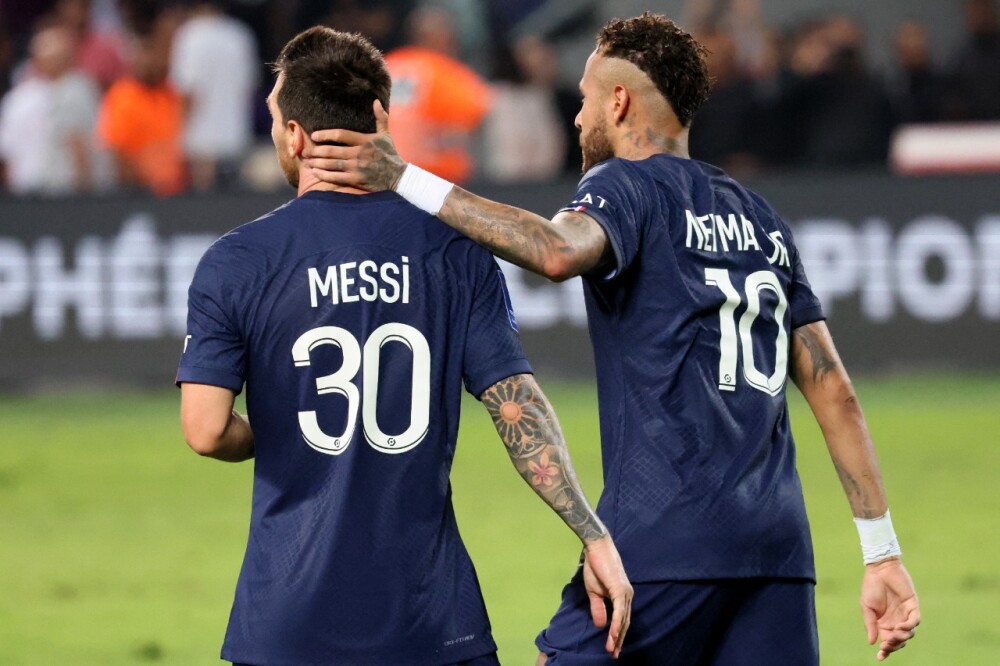 En el PSG vivimos un infierno con Messi, revela Neymar