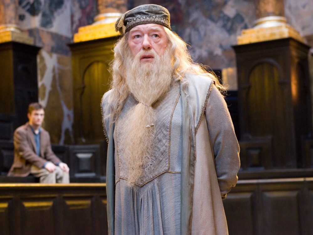 Albus Dumbledore murió; Michael Gambon quién le dio vida fallece a los 82 años