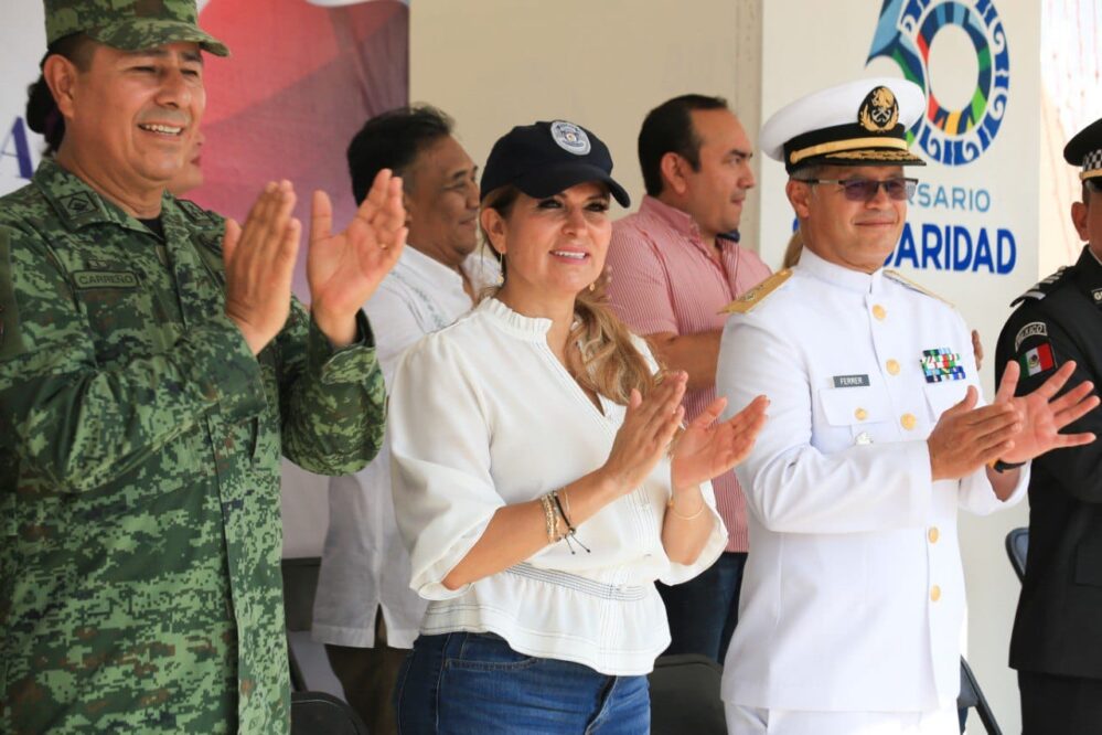 Playa del Carmen: Espectacular desfile por Aniversario de la Independencia de México