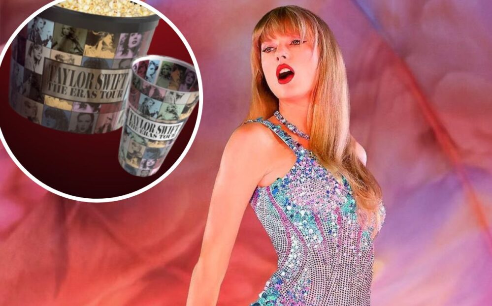 Taylor Swift arrasa en cines y pulveriza récord de Spider-Man y Endgame