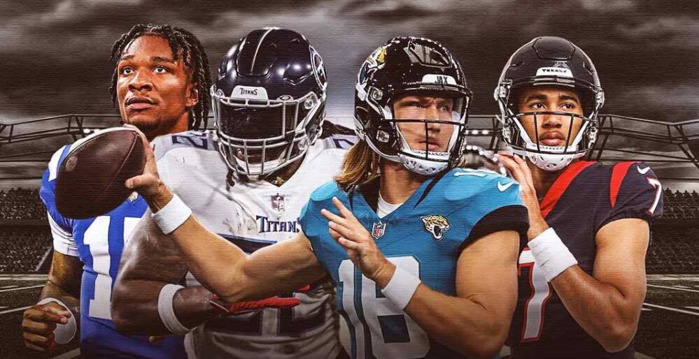 NFL: Texans, Colts, Jaguars y Titans predicciones, roster y análisis de la AFC Sur