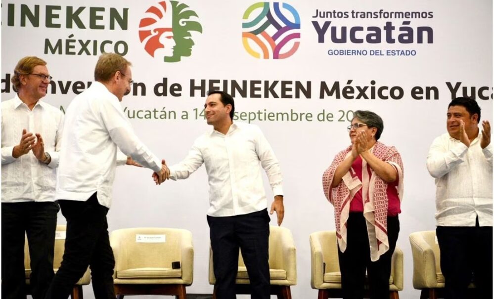 Cervezaaaaa… Heineken abre nueva planta en México