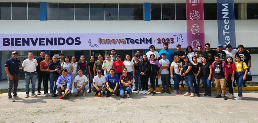 ITESCAM apoya a jóvenes participantes del InnovaTecNM 2023