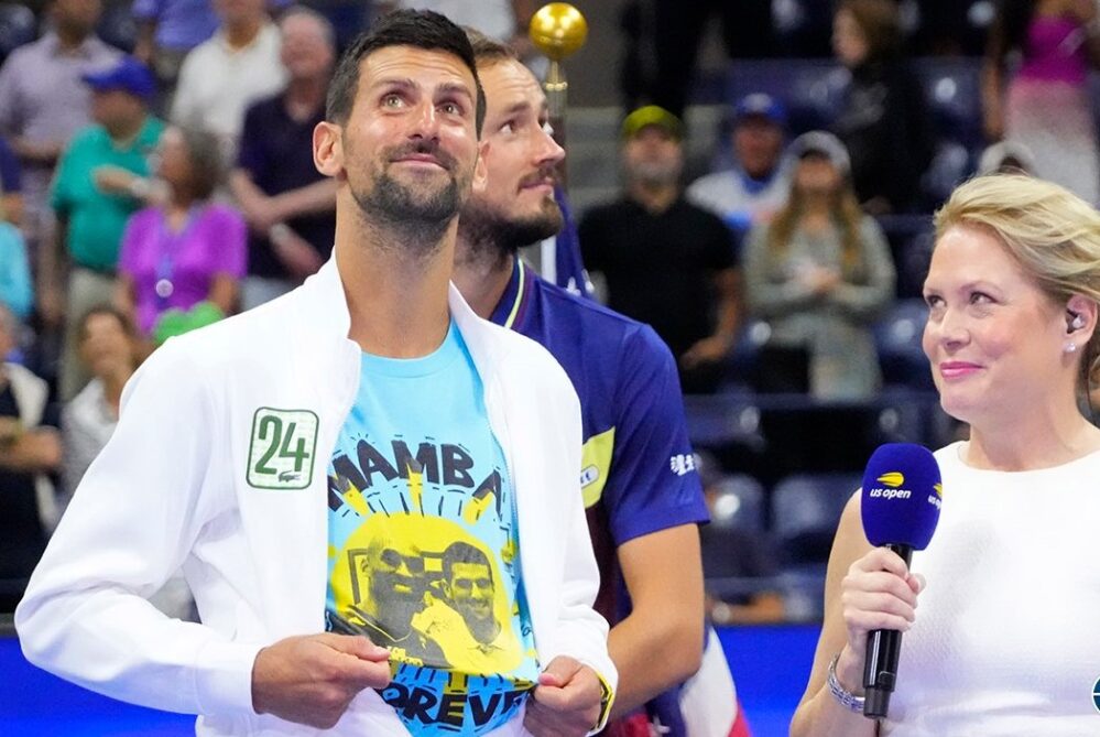 Novak Djokovic gana el US Open, suma 24 títulos de Grand Slam