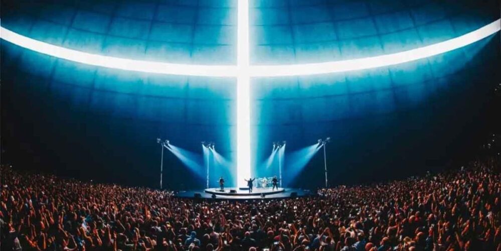 Concierto de U2 estrena The Sphere en Las Vegas y es… ¡Alucinante!