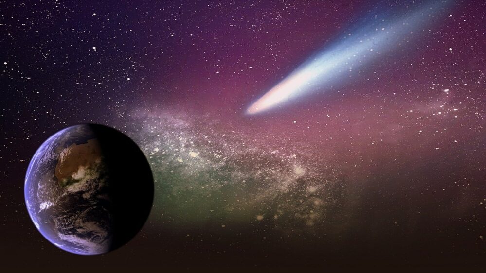 El Cometa ‘diablo’ hace explosión y se dirige cerca de la Tierra