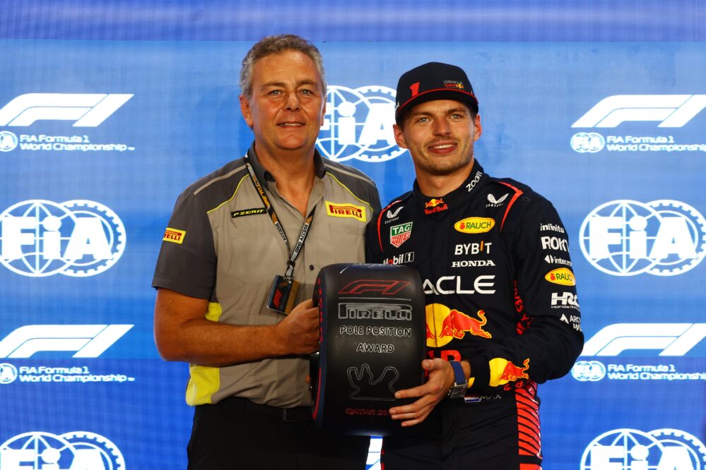 Fórmula 1: Verstappen gana la pole en Qatar, Checo Pérez decepciona