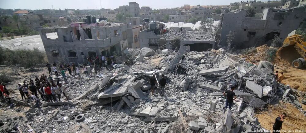 Desplazados y víctimas: Grave situación humanitaria en Franja de Gaza