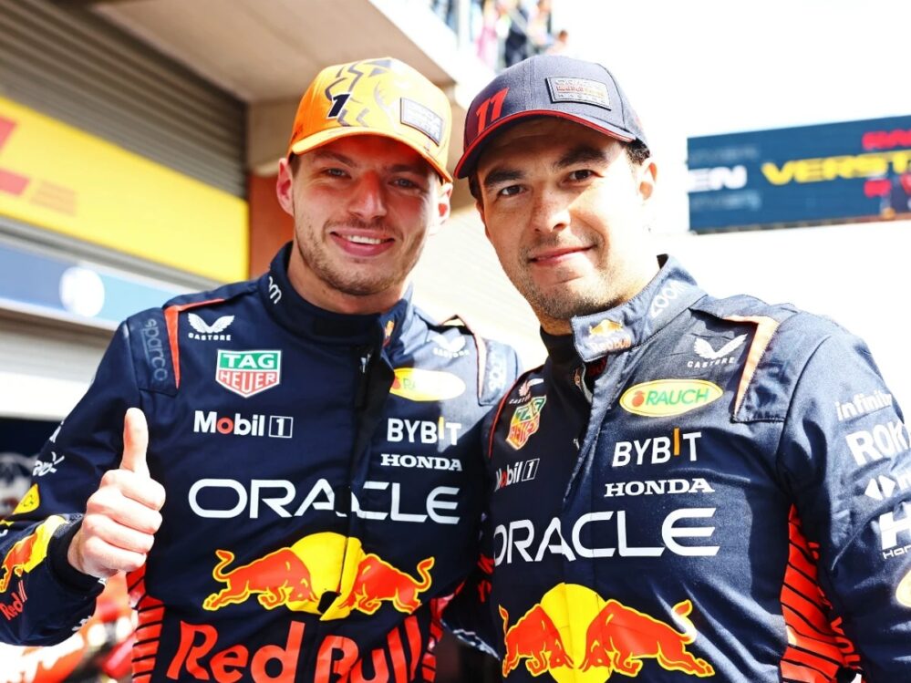 «No necesito a Checo Pérez como compañero en Red Bull»: Max Verstappen