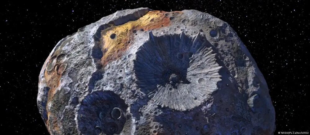 Lanza la NASA misión rumbo al misterioso asteroide metálico Psyche