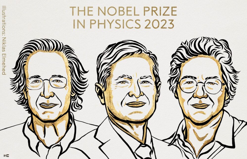 Anne L’Huillier es la quinta mujer en la historia en ganar el premio Nobel de Física