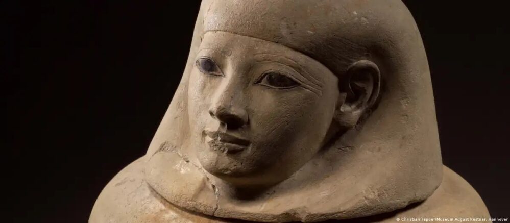 Replican ‘aroma de la eternidad» fragancia del bálsamo de una momia egipcia