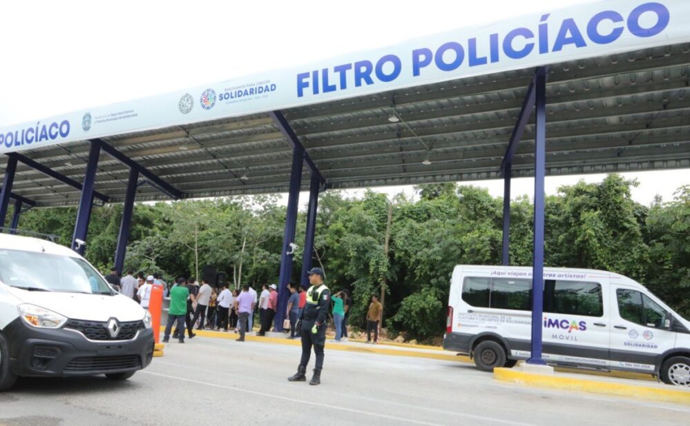 Solidaridad con filtros policíacos seguros y de alta tecnología