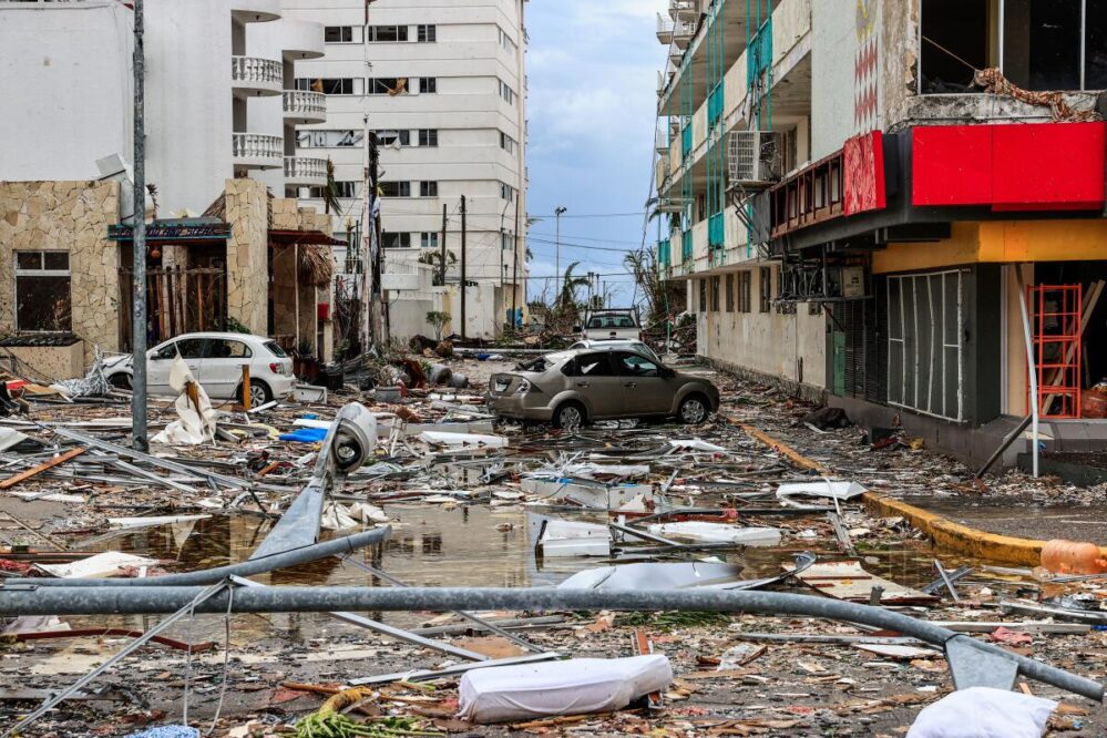 Huracán Otis: ajustan número de víctimas en Acapulco, suman 45 muertos y 47 desaparecidos