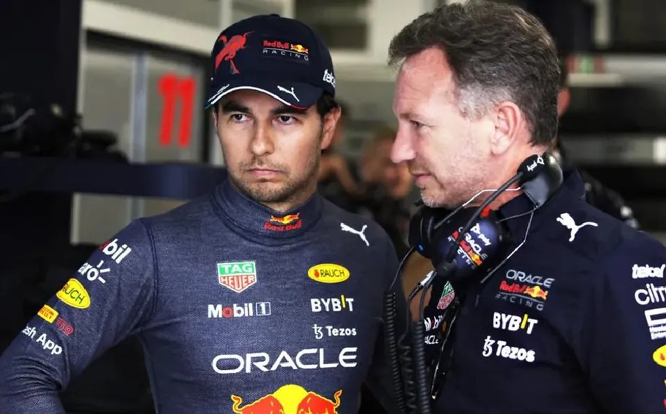 ¡En riesgo! Cuestiona Horner seriamente el desempeño de Checo Pérez en Red Bull