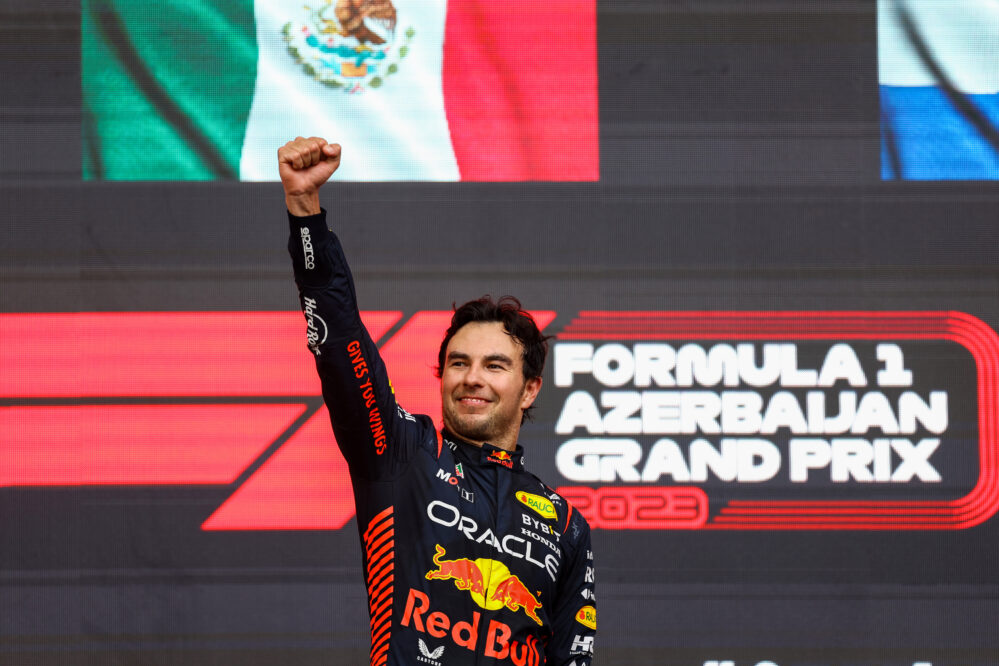 No me voy de la Fórmula 1, tengo contrato con Red Bull hasta 2024: Checo Pérez