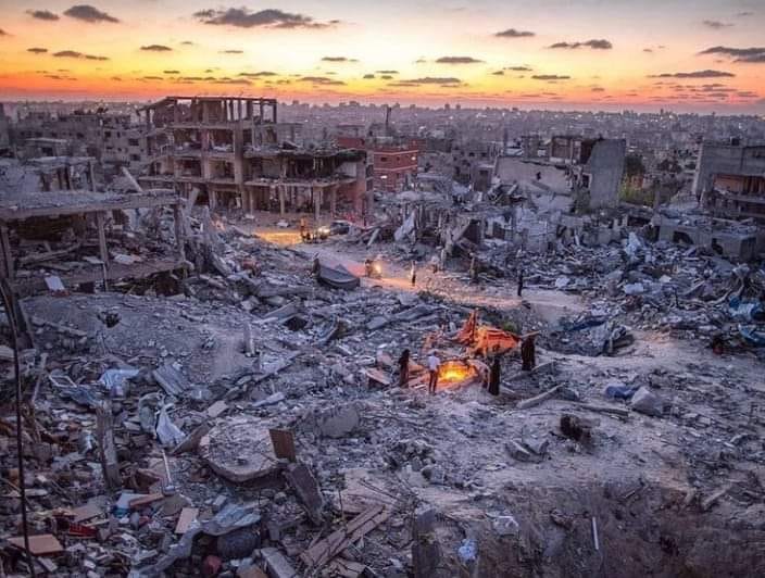 Video: Israel reduce a escombros barrios habitacionales en la franja de Gaza