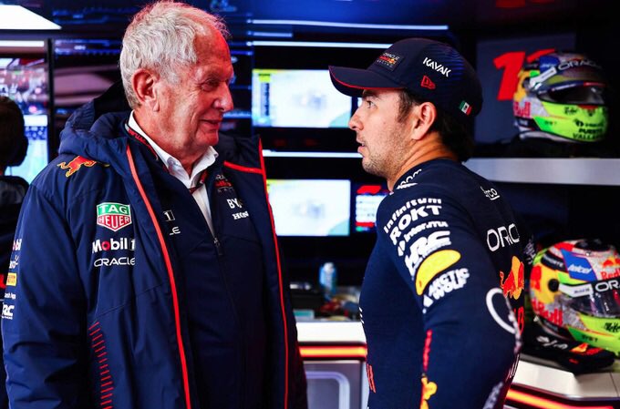 Fórmula 1: Checo Pérez debe salir de Red Bull afirma Helmut Marko