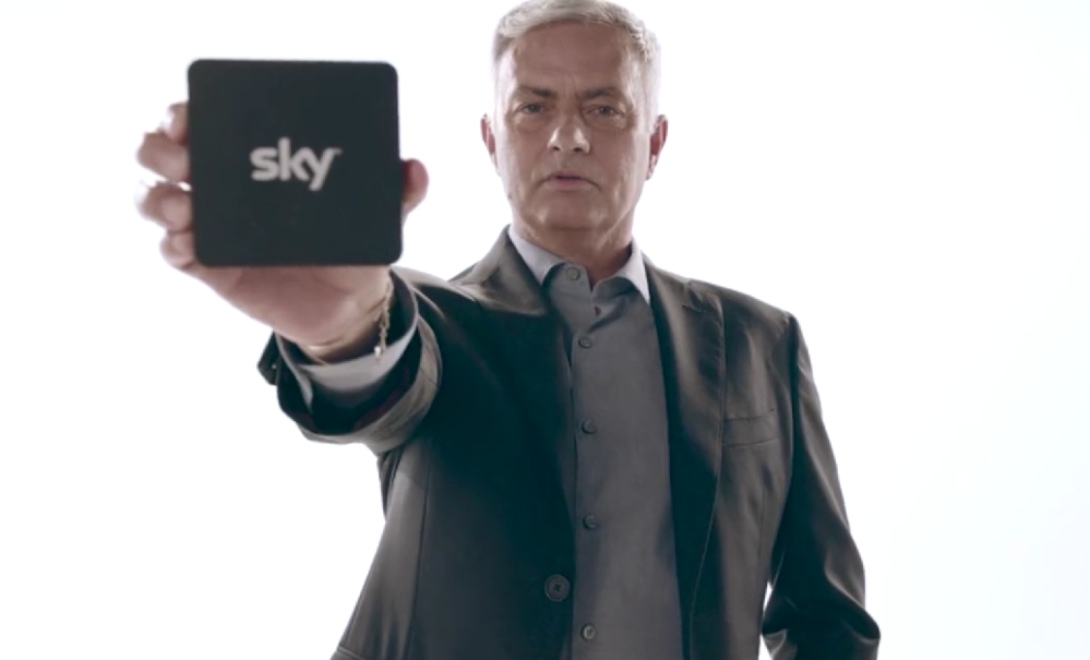 Se revela el misterio, José Mourinho llega pero a Sky+ México