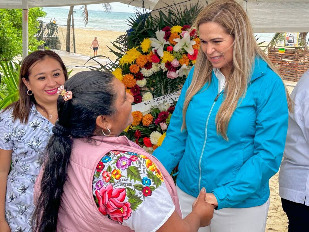 Quintana Roo: celebran 121 años de Playa del Carmen