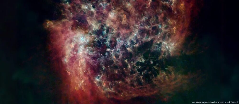 Astrónomos descubren disco extragaláctico en la Gran Nube de Magallanes