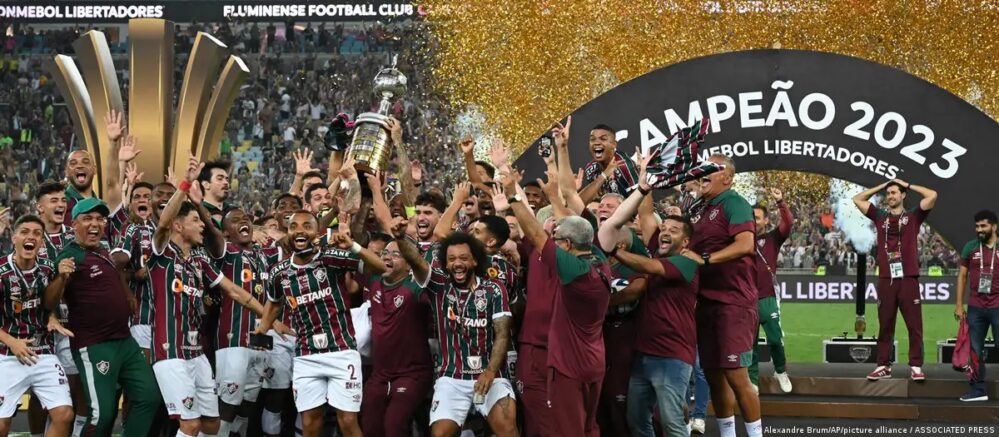 Fluminense de Brasil campeón de la Copa Libertadores, la primera en su historia
