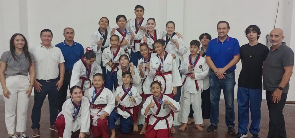 Taekwondoínes solidarenses en eliminatoria municipal rumbo a Nacionales CONADE 2024