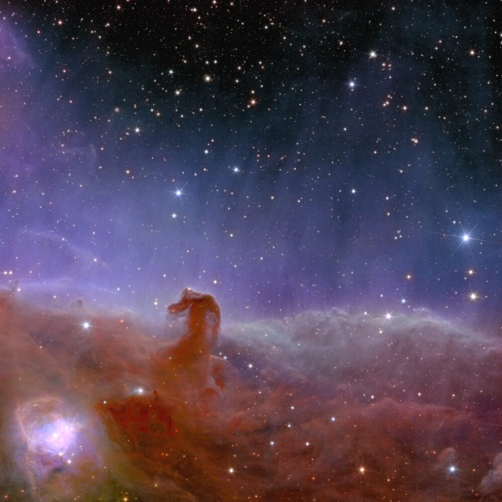 ¡Maravilloso! Telescopio Euclid envía las primeras fotos de la materia oscura del Universo