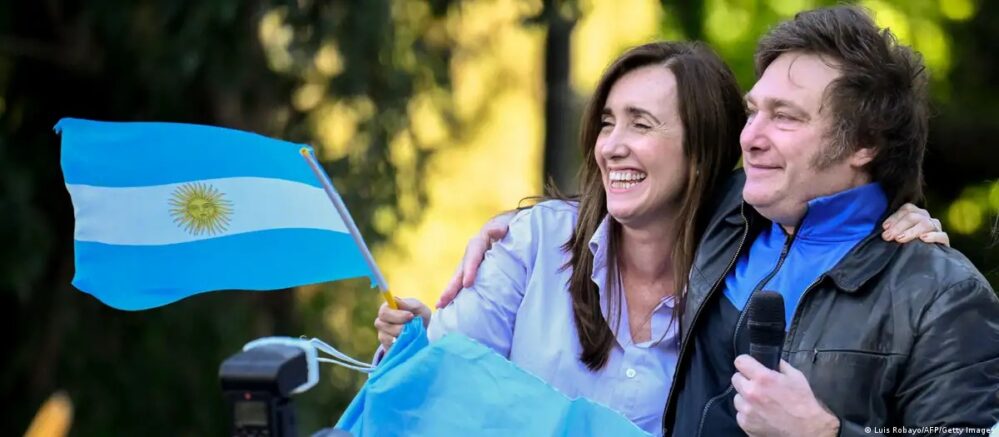 Javier Milei gana las elecciones presidenciales en Argentina