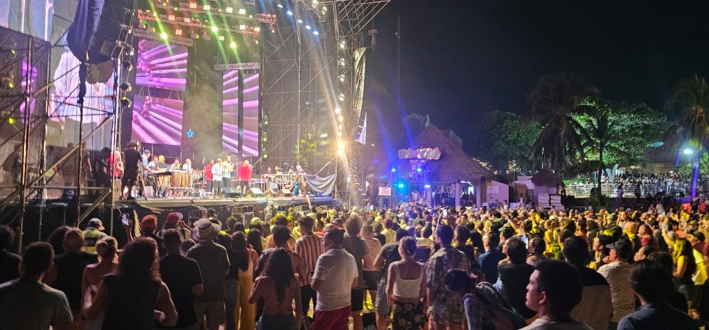 VIDEO: Inició con gran éxito la 20ª edición del Festival de Jazz Riviera Maya