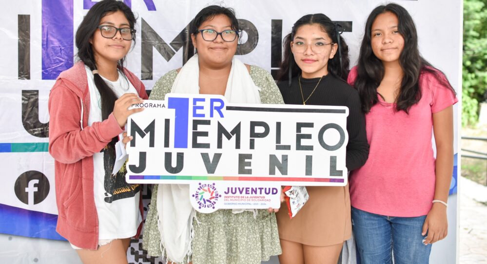 Playa del Carmen: más de 700 vacantes a estudiantes en la Feria «Mi 1er Empleo Juvenil»